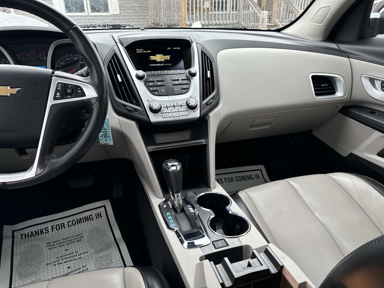 Chevrolet Equinox FWD 4dr Premier 2017