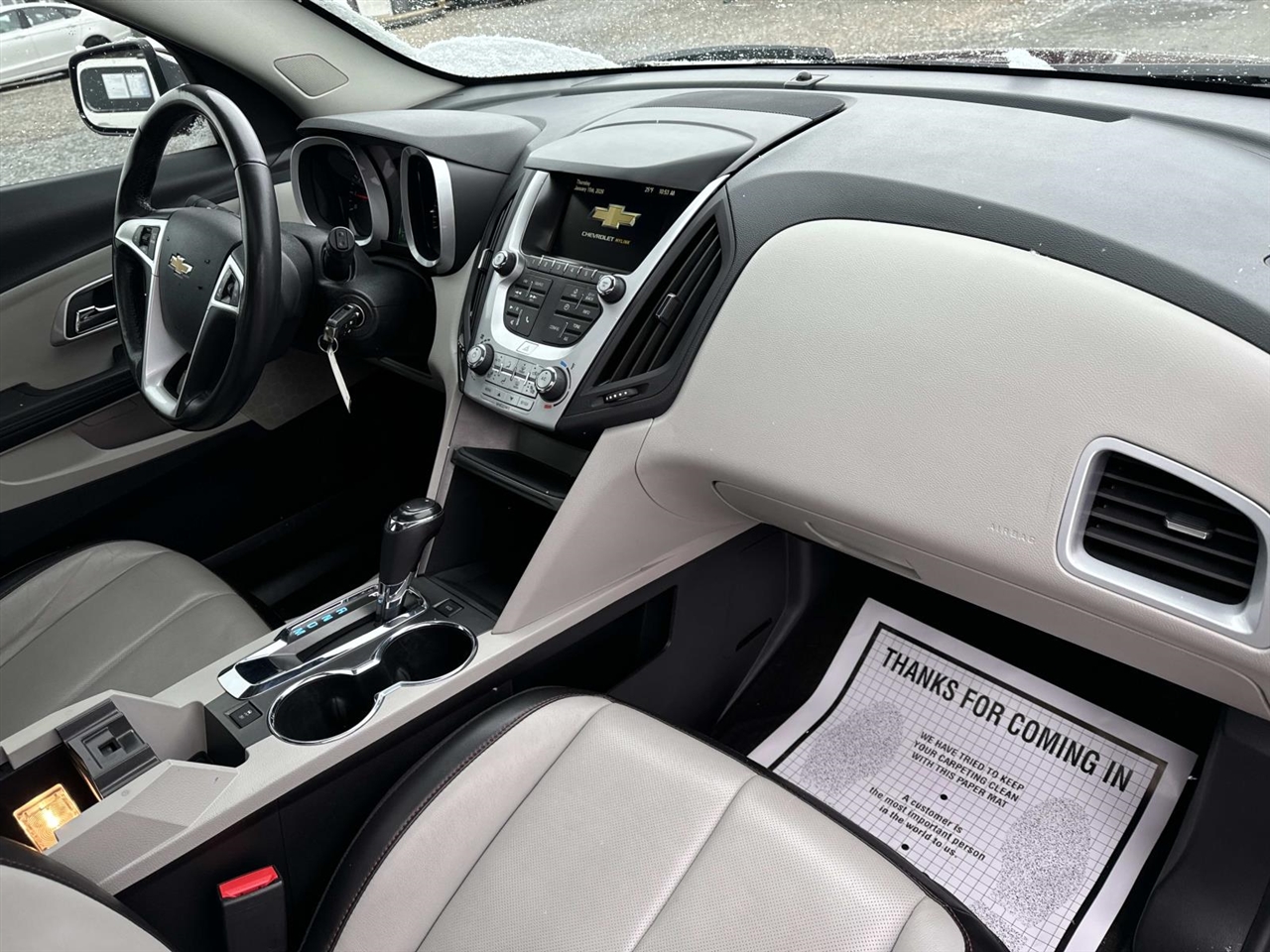 Chevrolet Equinox FWD 4dr Premier 2017