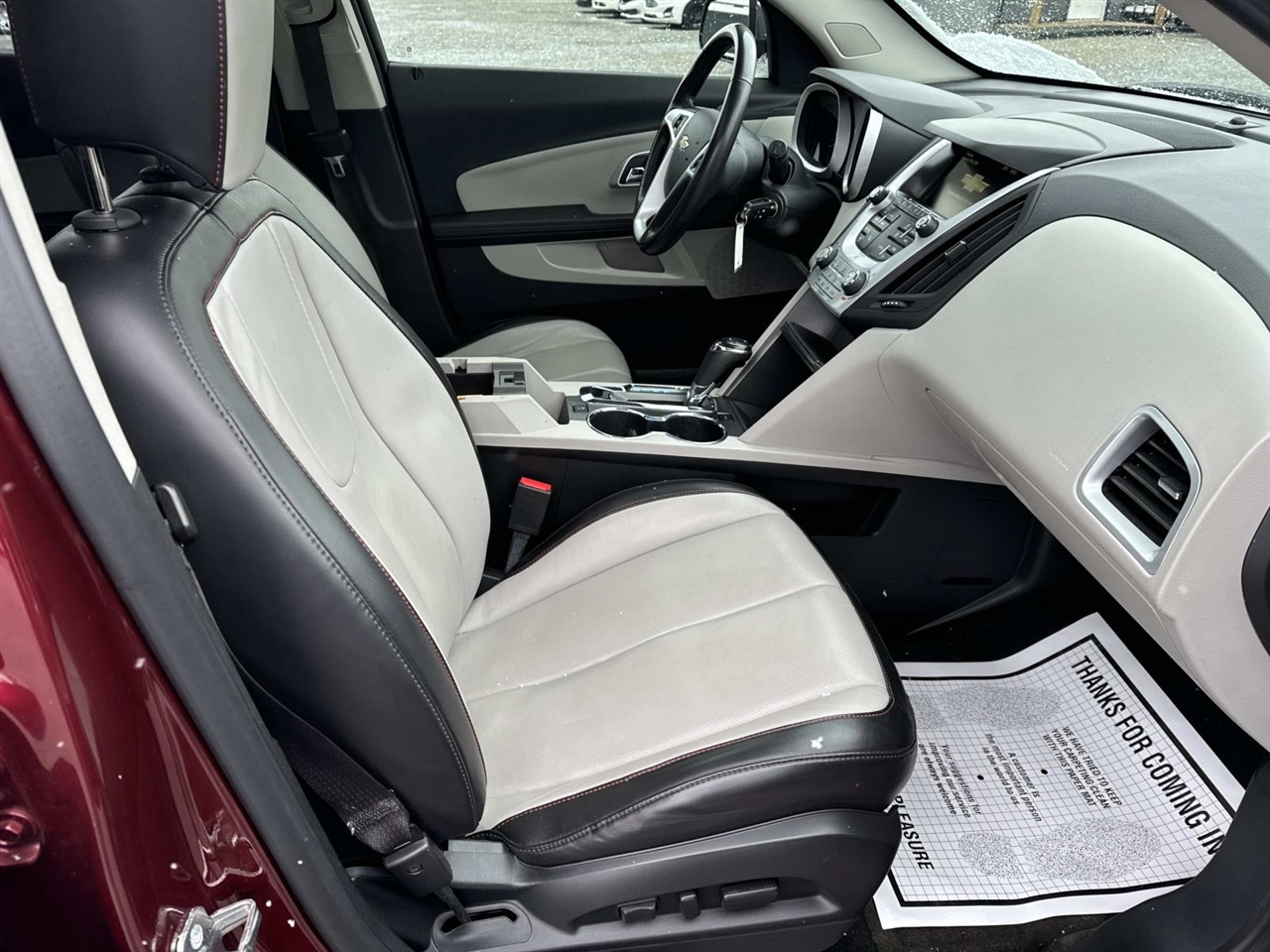 Chevrolet Equinox FWD 4dr Premier 2017