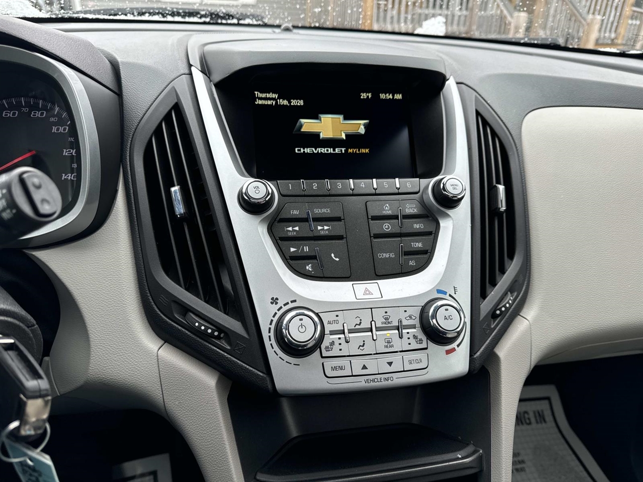 Chevrolet Equinox FWD 4dr Premier 2017