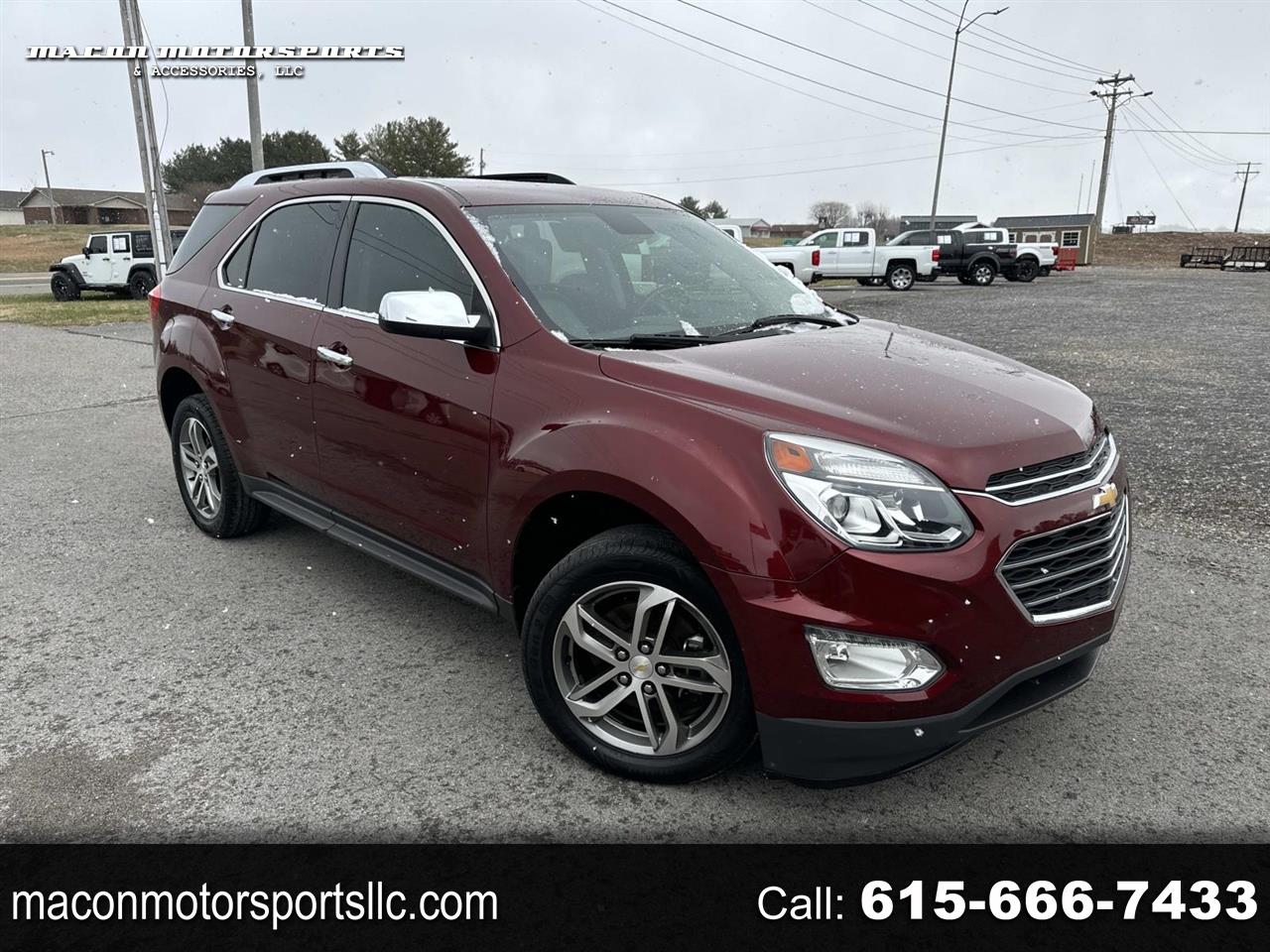 2017 Chevrolet Equinox FWD 4dr Premier