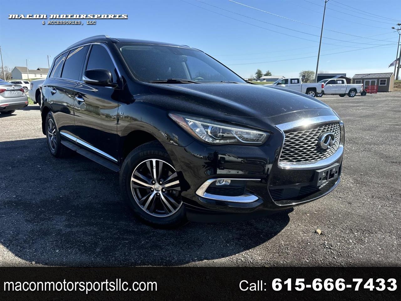 2017 Infiniti QX60 