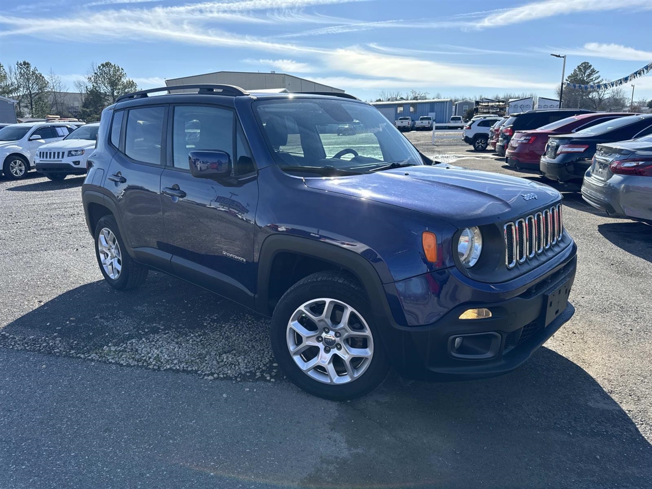 Jeep Renegade 4WD 4dr Latitude 2016