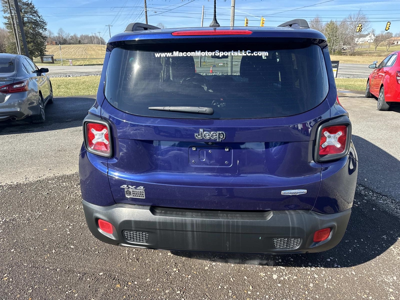 Jeep Renegade 4WD 4dr Latitude 2016