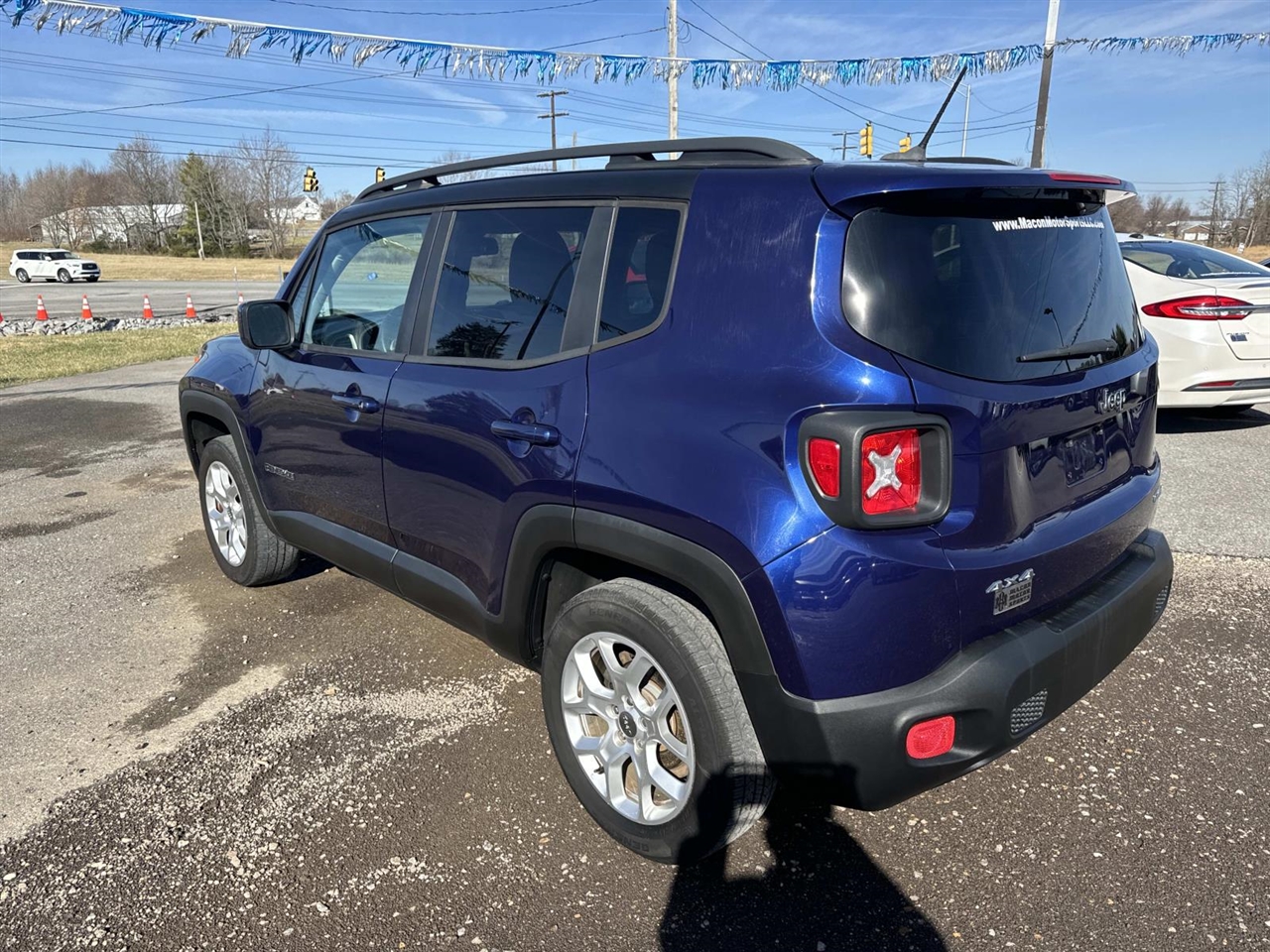 Jeep Renegade 4WD 4dr Latitude 2016