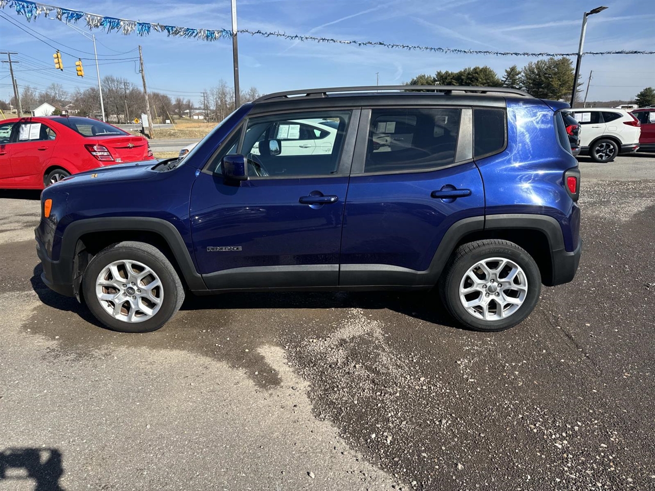 Jeep Renegade 4WD 4dr Latitude 2016