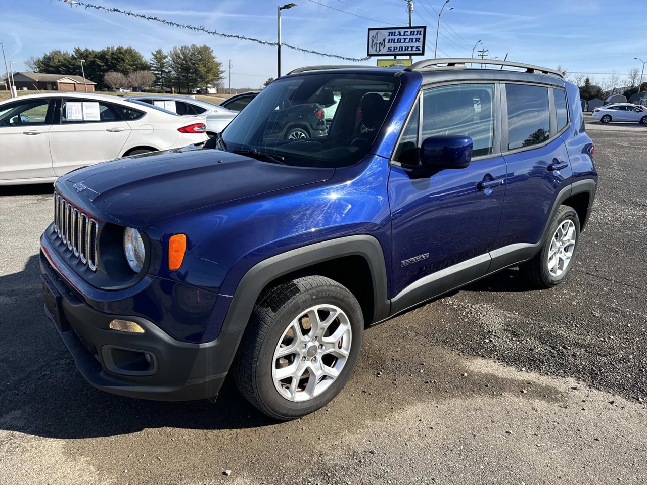 Jeep Renegade 4WD 4dr Latitude 2016