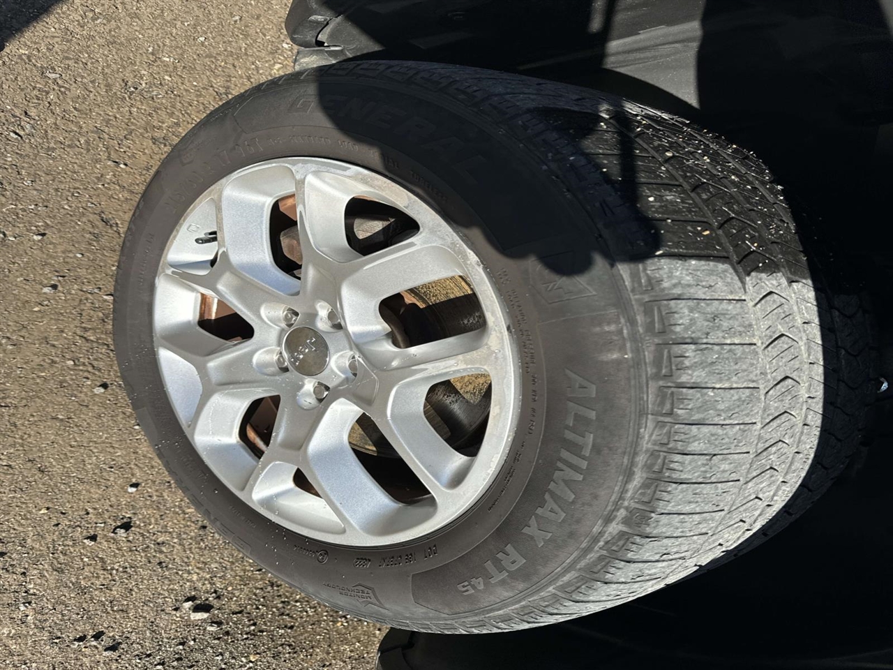 Jeep Renegade 4WD 4dr Latitude 2016