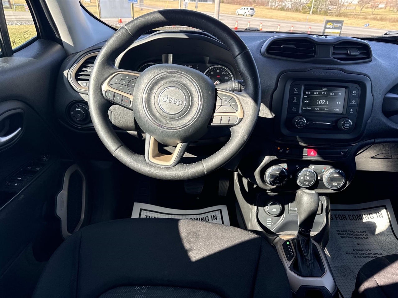 Jeep Renegade 4WD 4dr Latitude 2016