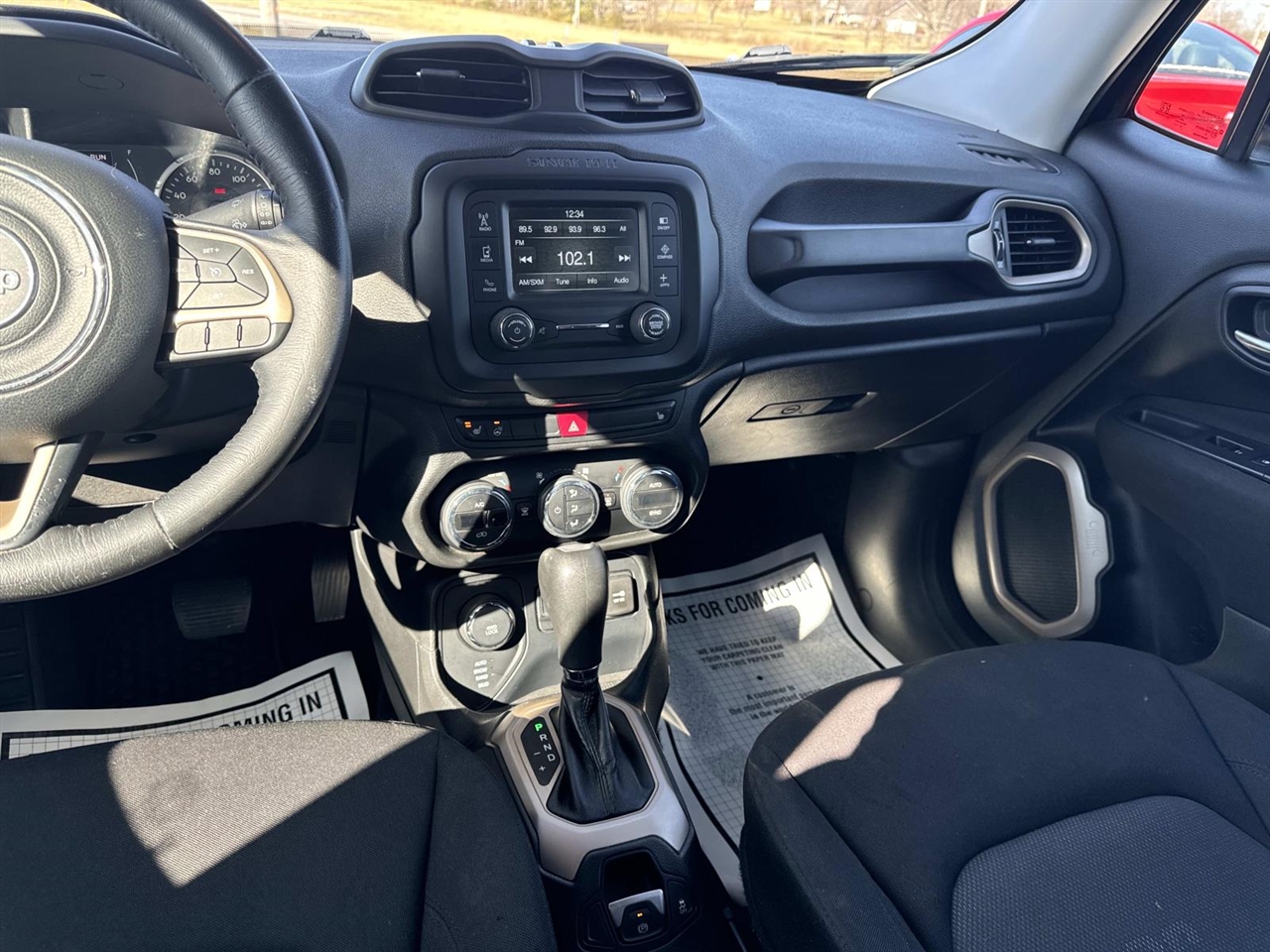 Jeep Renegade 4WD 4dr Latitude 2016