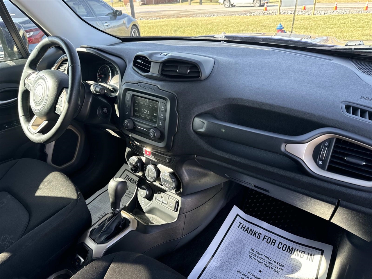 Jeep Renegade 4WD 4dr Latitude 2016