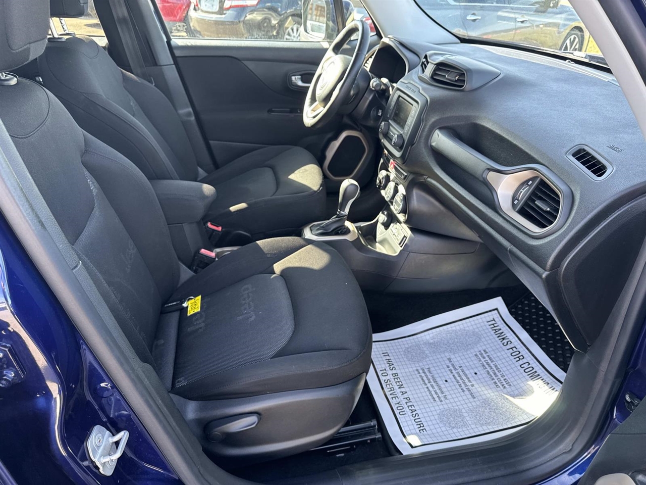 Jeep Renegade 4WD 4dr Latitude 2016