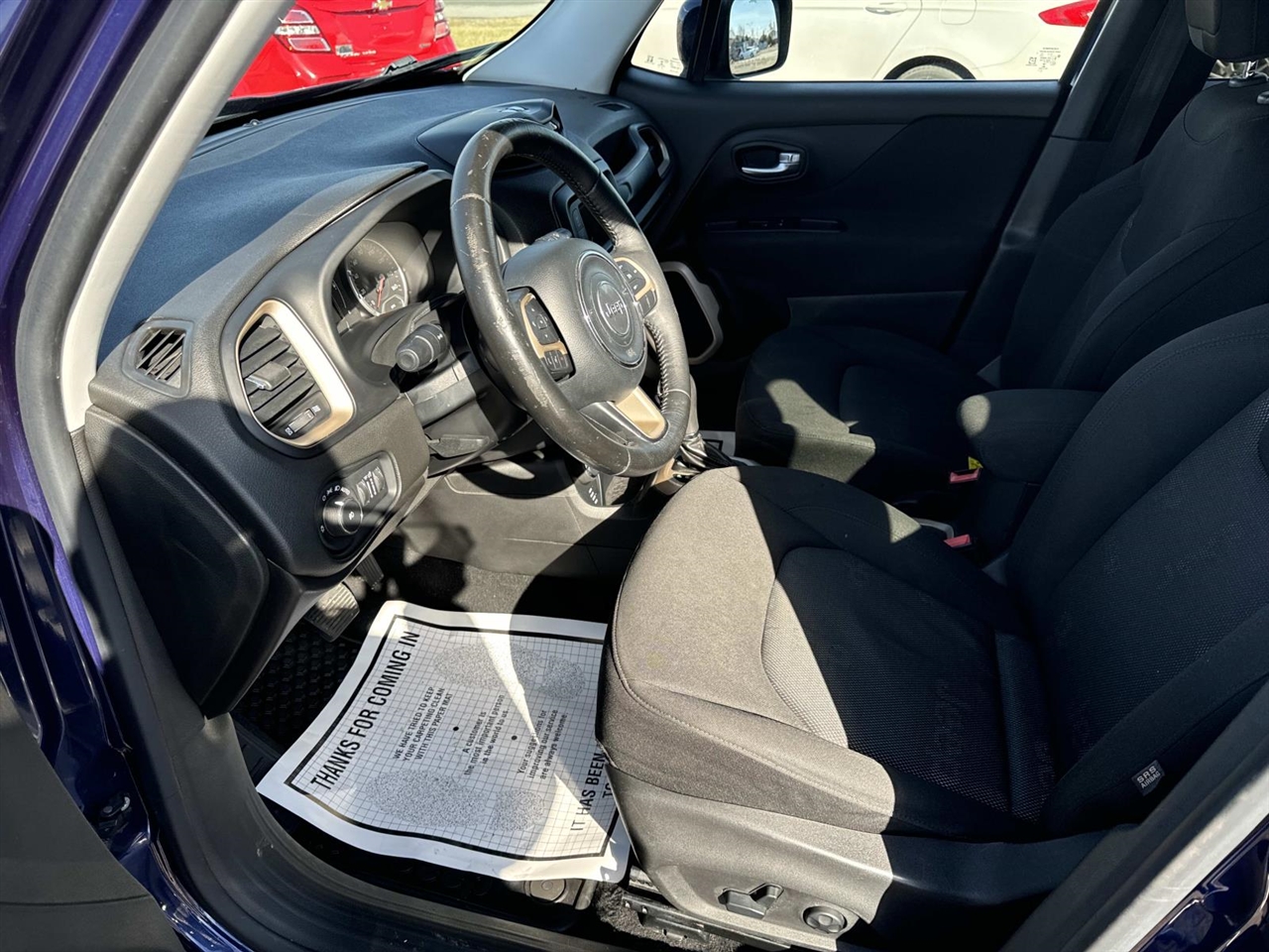 Jeep Renegade 4WD 4dr Latitude 2016