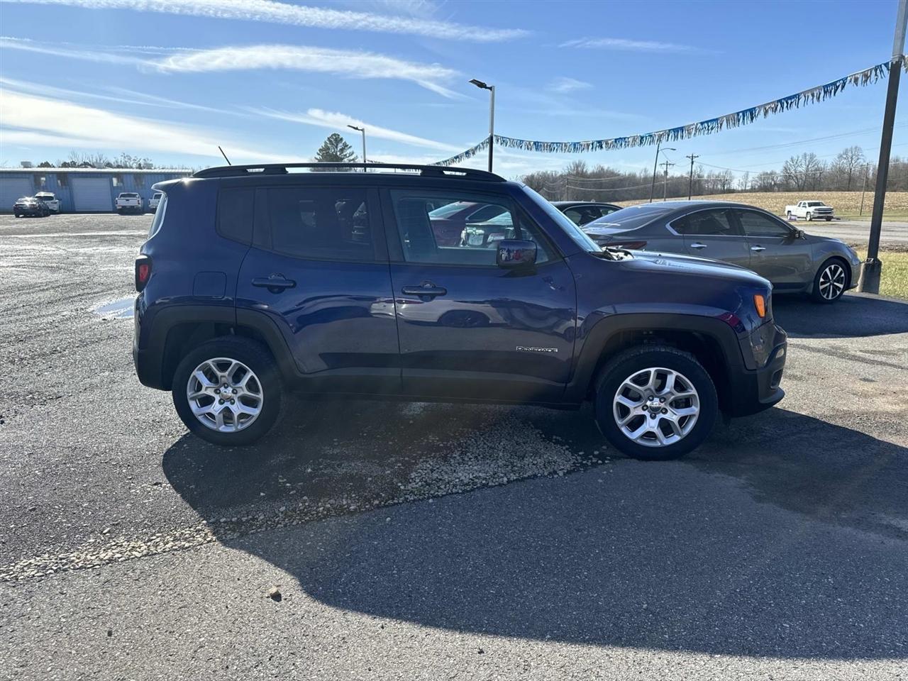 Jeep Renegade 4WD 4dr Latitude 2016