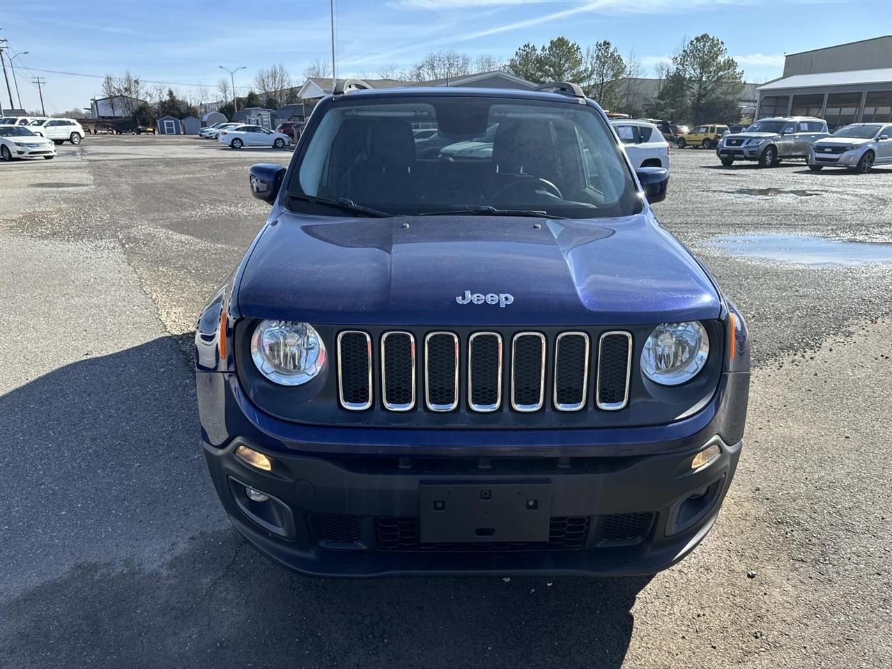 Jeep Renegade 4WD 4dr Latitude 2016