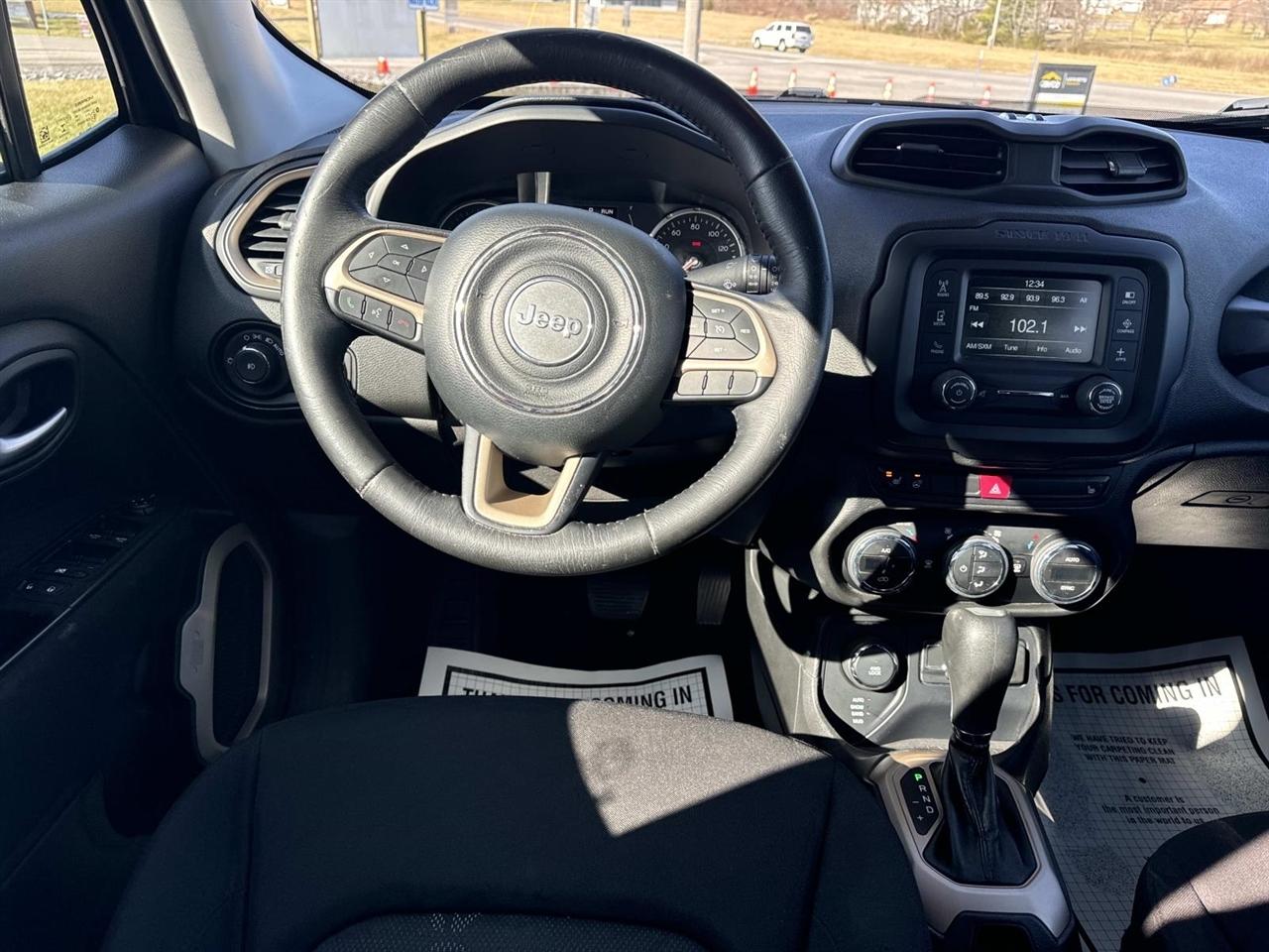 Jeep Renegade 4WD 4dr Latitude 2016