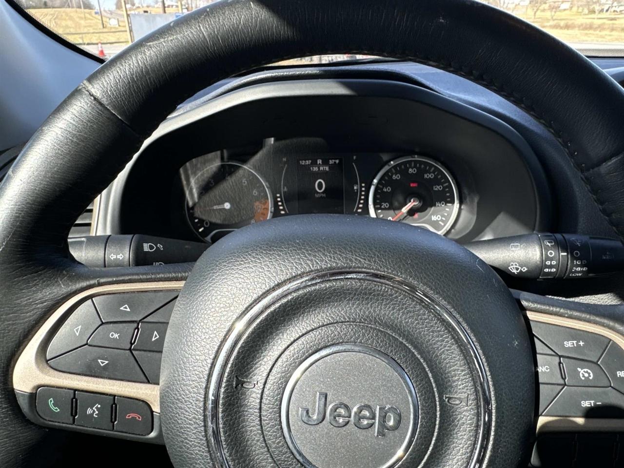 Jeep Renegade 4WD 4dr Latitude 2016