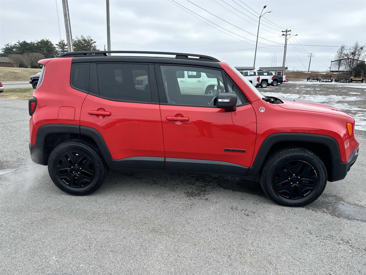 2018 Jeep Renegade Trailhawk