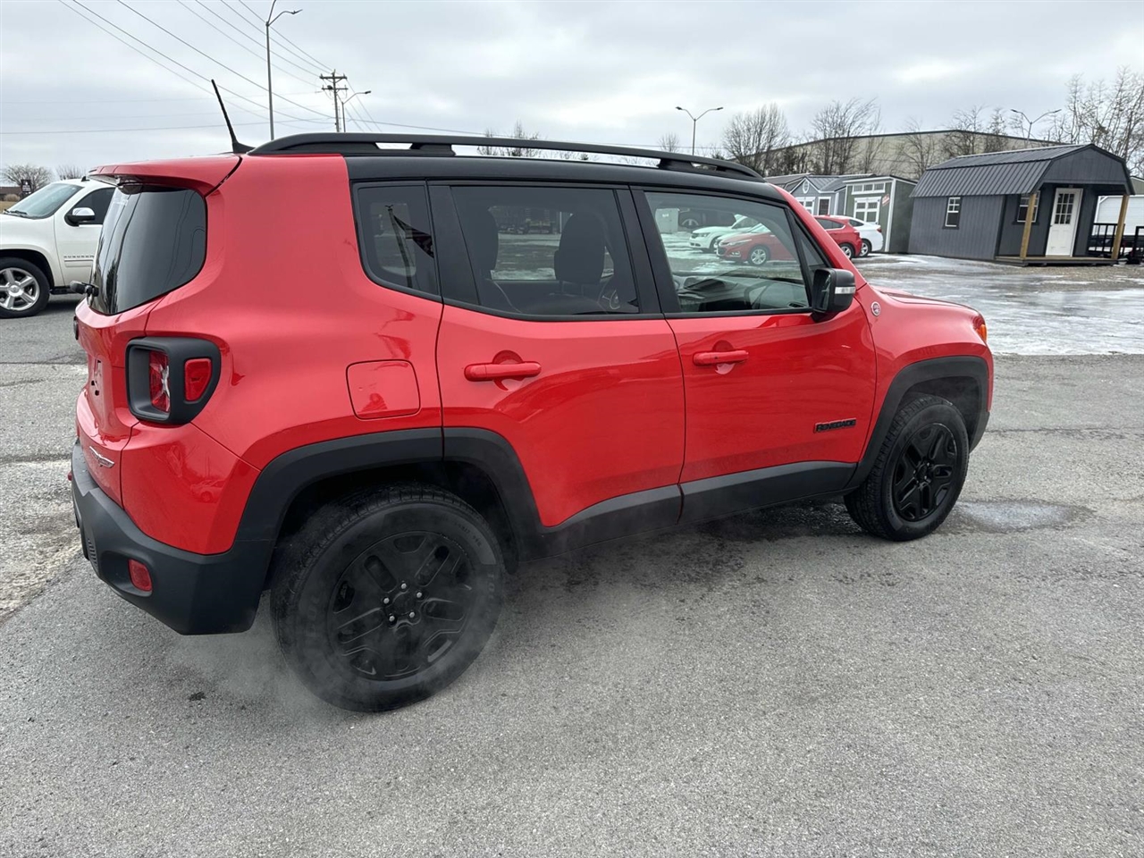 Jeep Renegade Trailhawk 4x4 2018