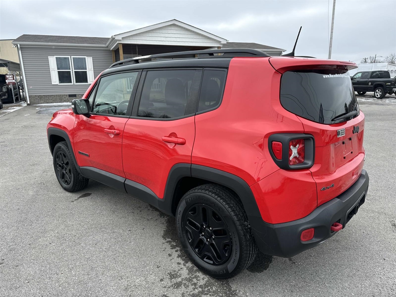 Jeep Renegade Trailhawk 4x4 2018