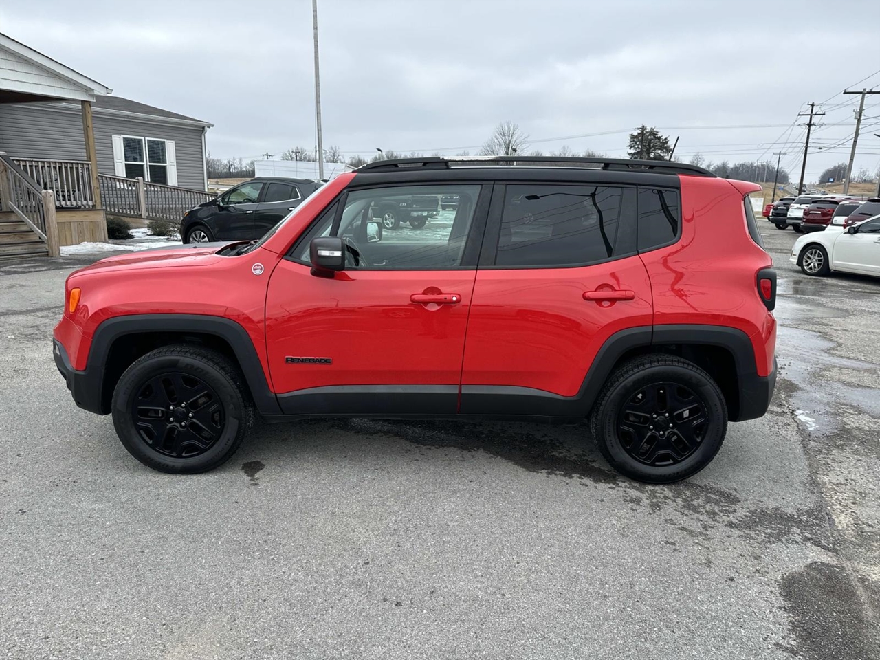 Jeep Renegade Trailhawk 4x4 2018