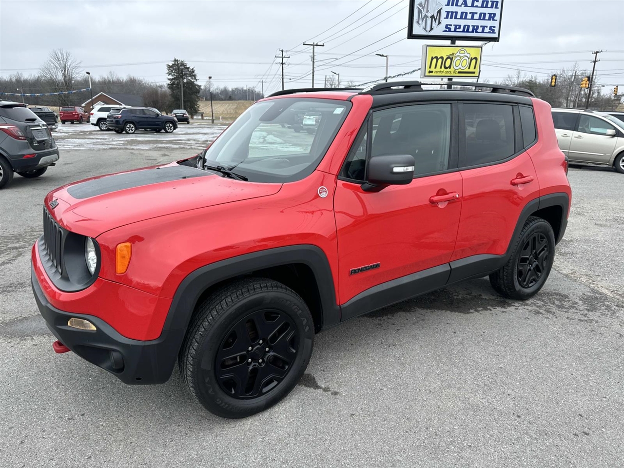 Jeep Renegade Trailhawk 4x4 2018