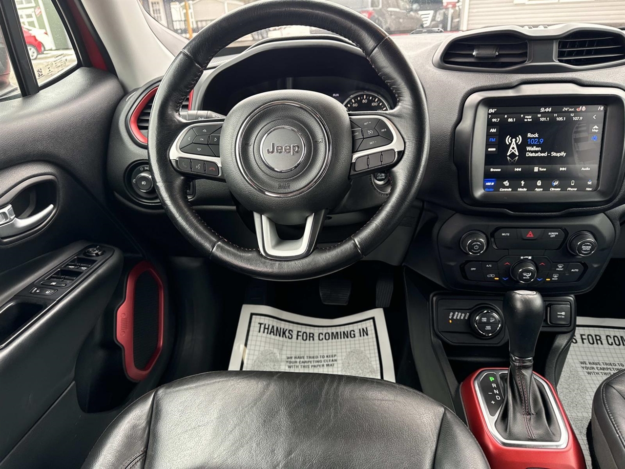 Jeep Renegade Trailhawk 4x4 2018