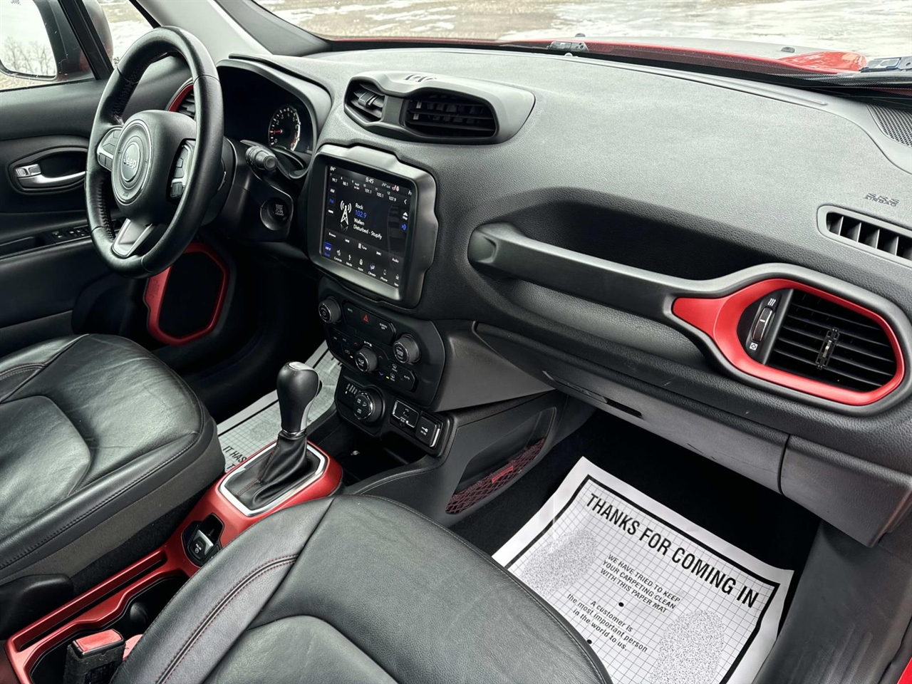 Jeep Renegade Trailhawk 4x4 2018