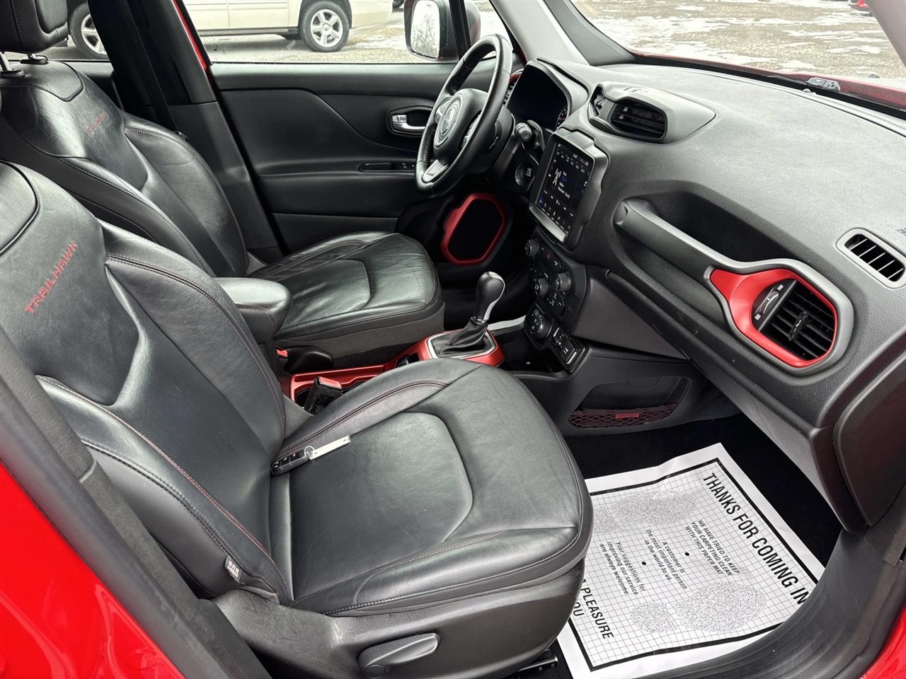 Jeep Renegade Trailhawk 4x4 2018