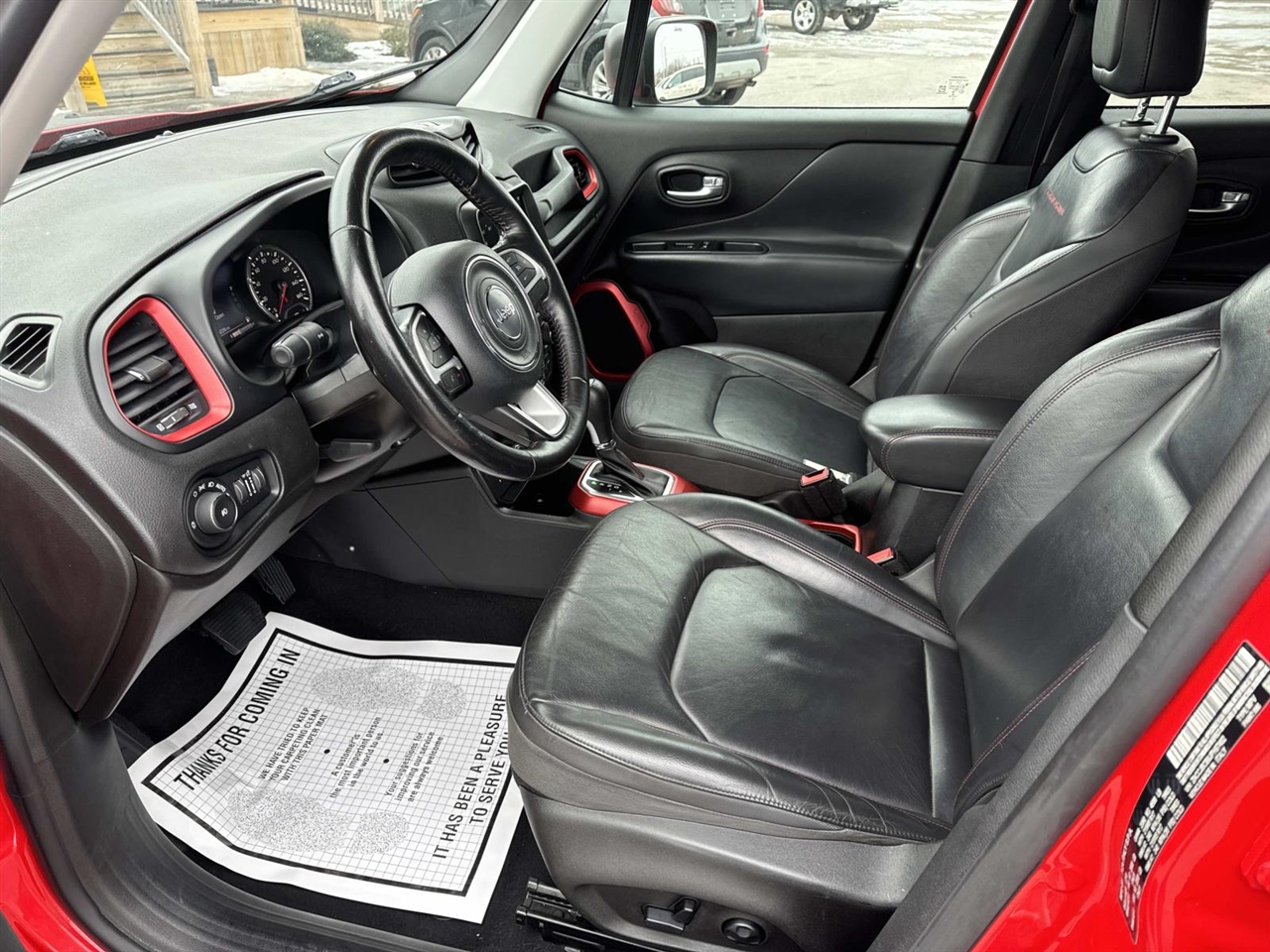 Jeep Renegade Trailhawk 4x4 2018