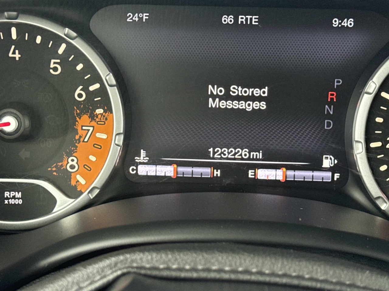 Jeep Renegade Trailhawk 4x4 2018