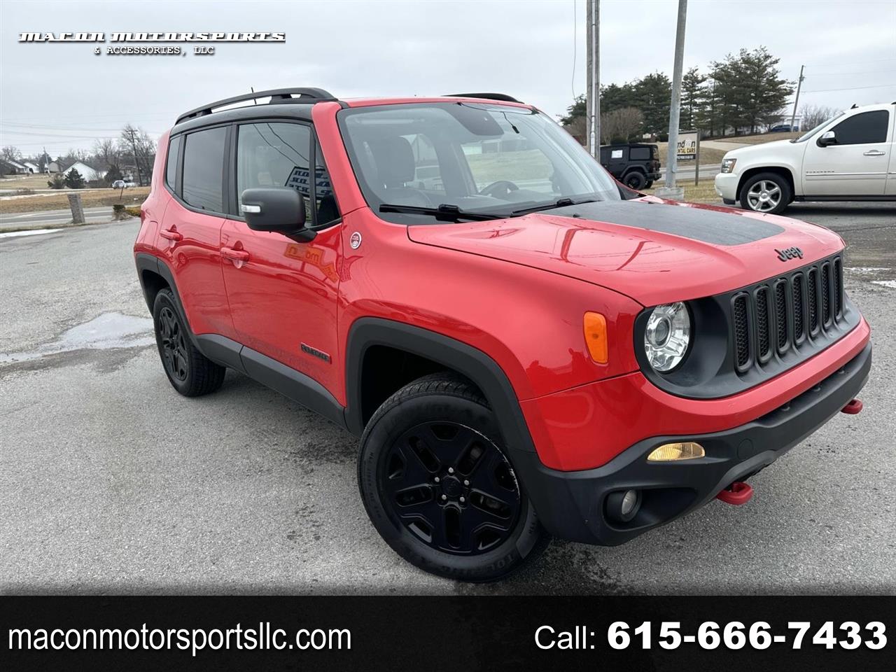 2018 Jeep Renegade Trailhawk 4x4