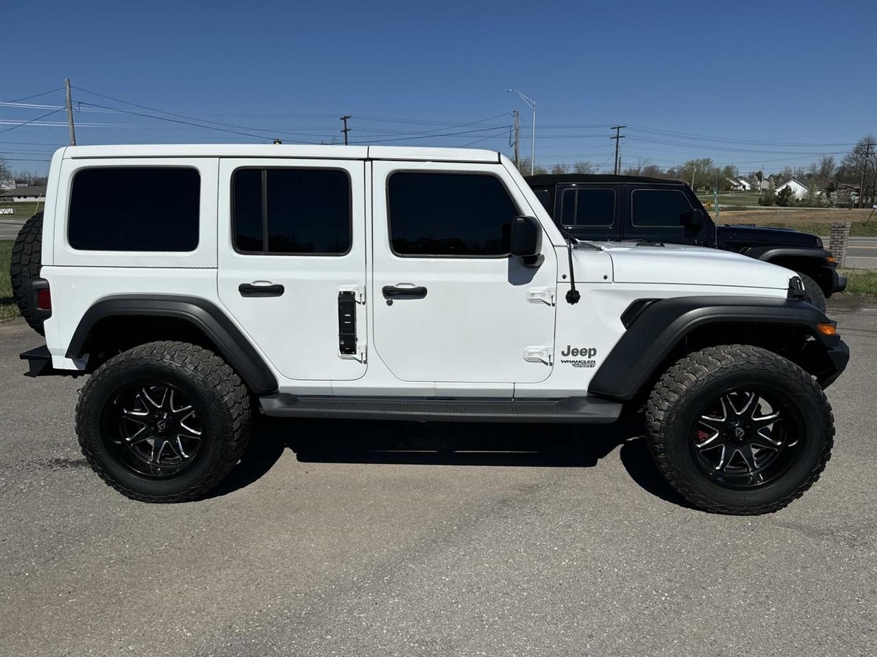 Jeep Wrangler Unlimited Sport S 4x4 2021