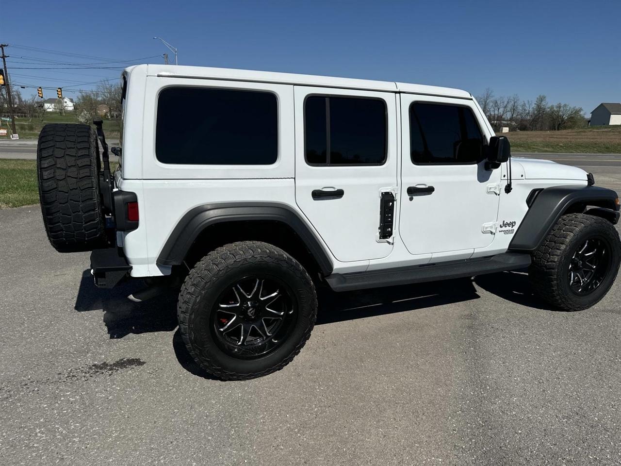 Jeep Wrangler Unlimited Sport S 4x4 2021