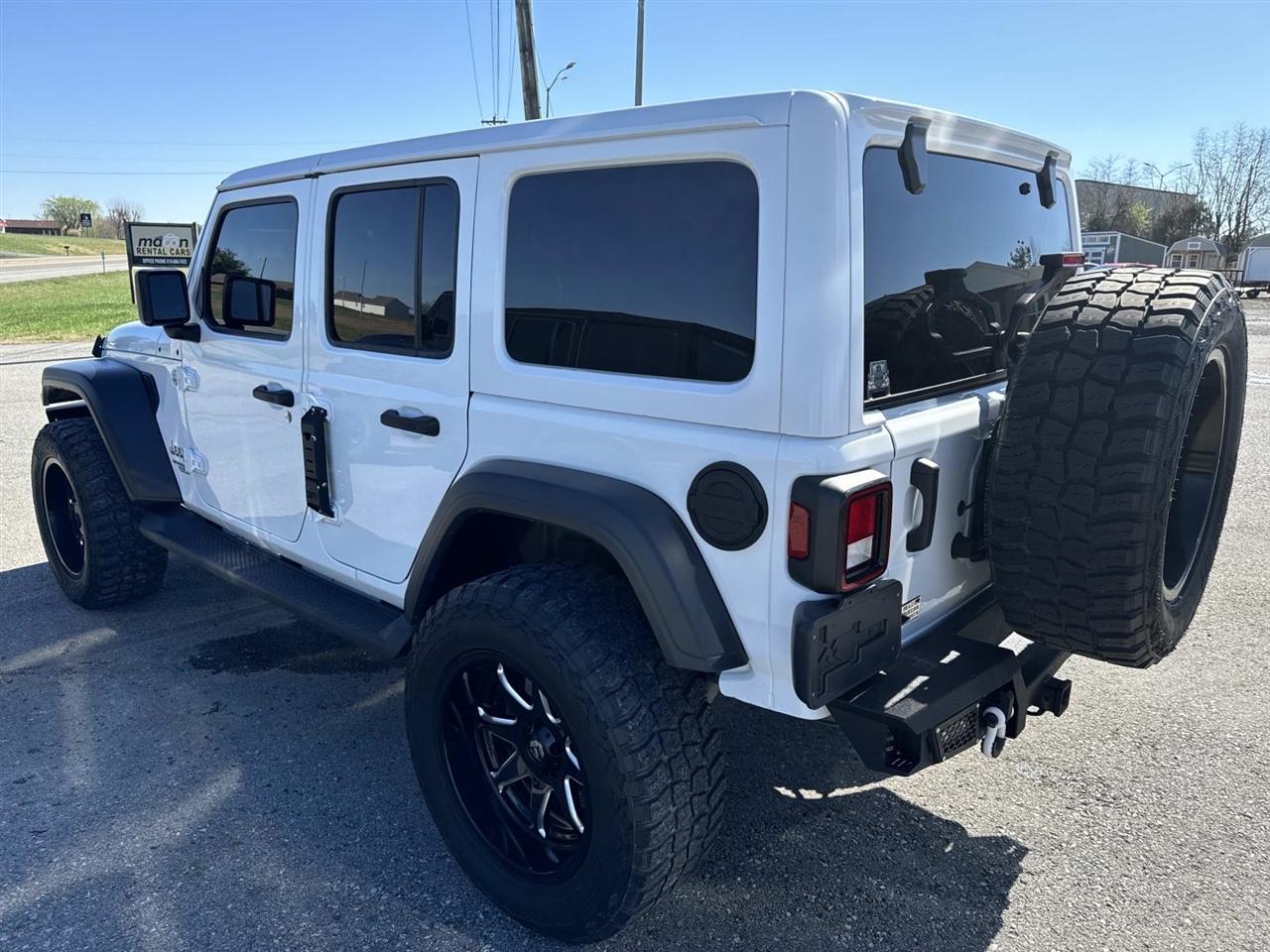 Jeep Wrangler Unlimited Sport S 4x4 2021