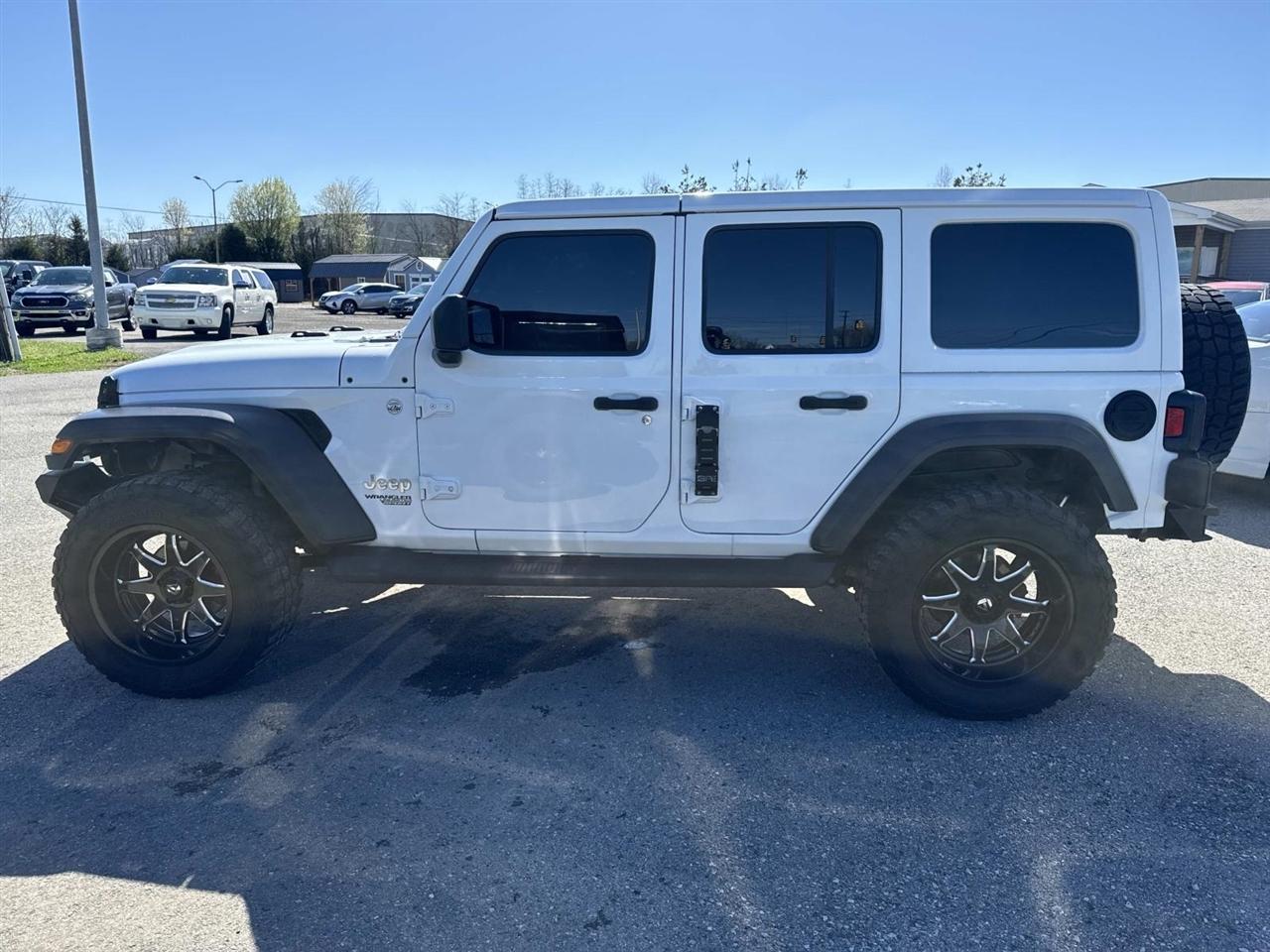 Jeep Wrangler Unlimited Sport S 4x4 2021