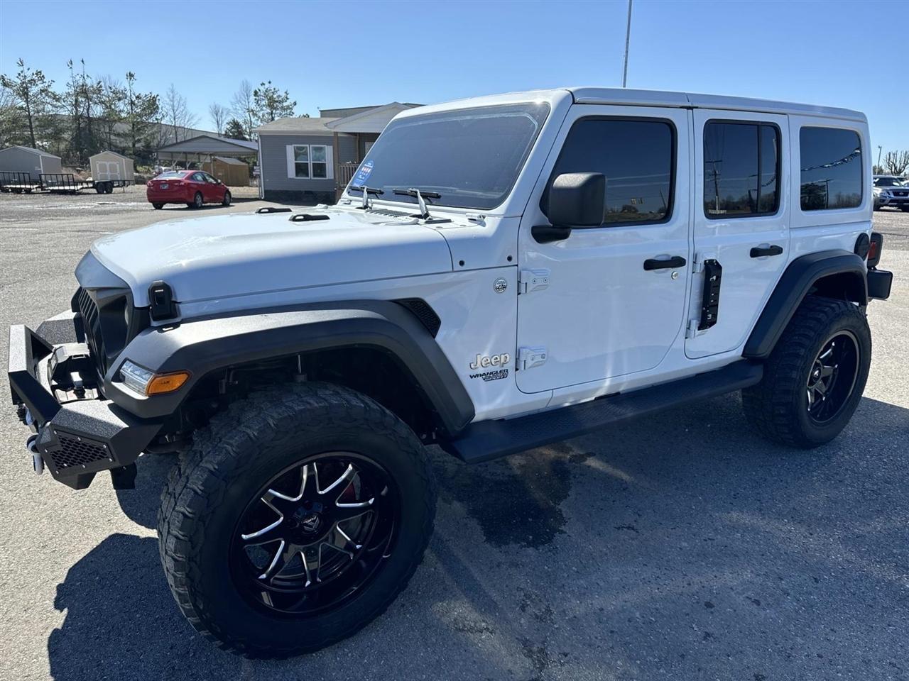 Jeep Wrangler Unlimited Sport S 4x4 2021