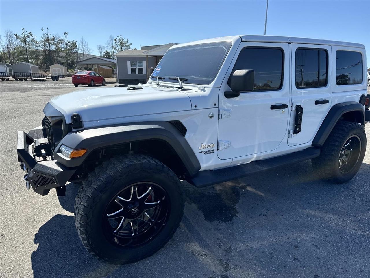 Jeep Wrangler Unlimited Sport S 4x4 2021