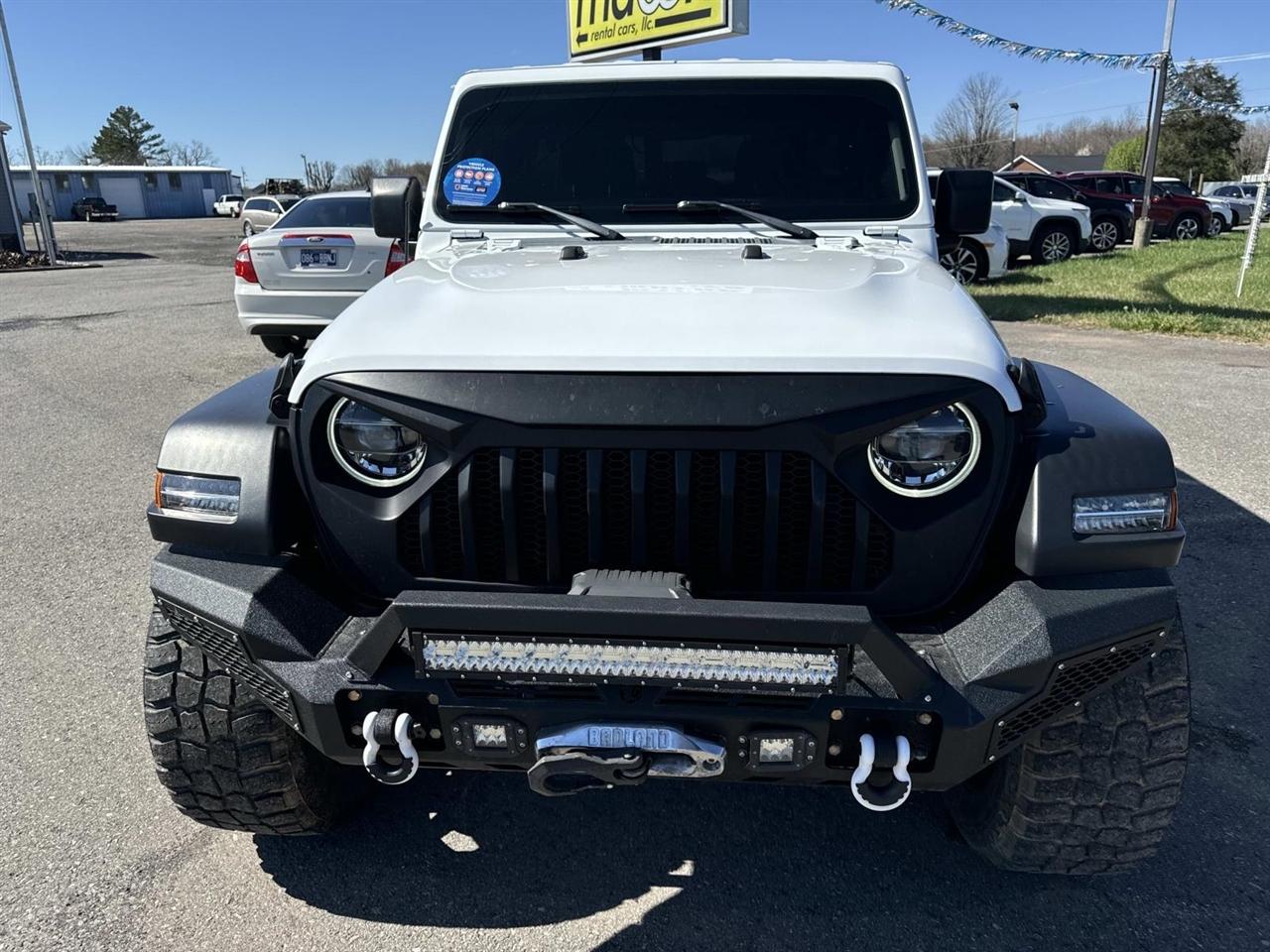 Jeep Wrangler Unlimited Sport S 4x4 2021