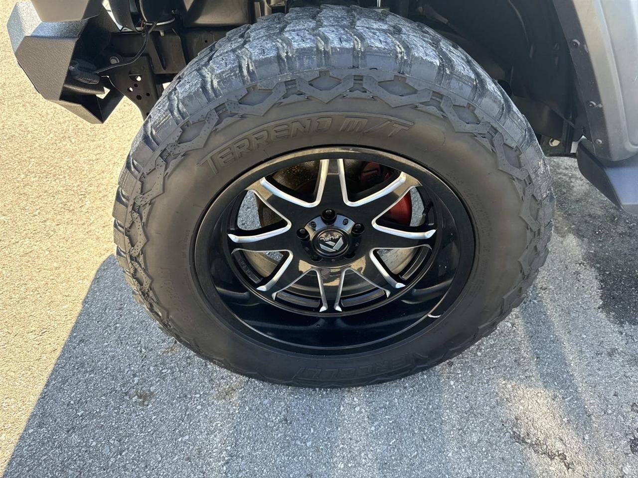 Jeep Wrangler Unlimited Sport S 4x4 2021