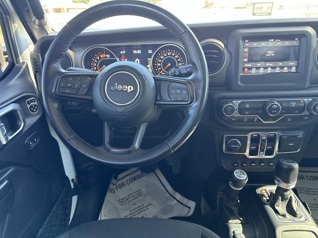 Jeep Wrangler Unlimited Sport S 4x4 2021