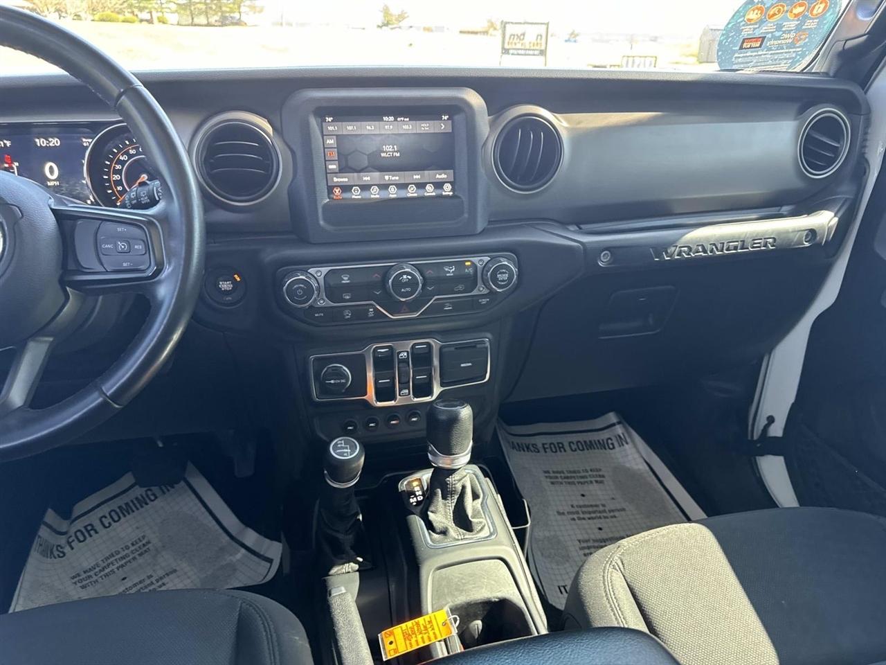 Jeep Wrangler Unlimited Sport S 4x4 2021