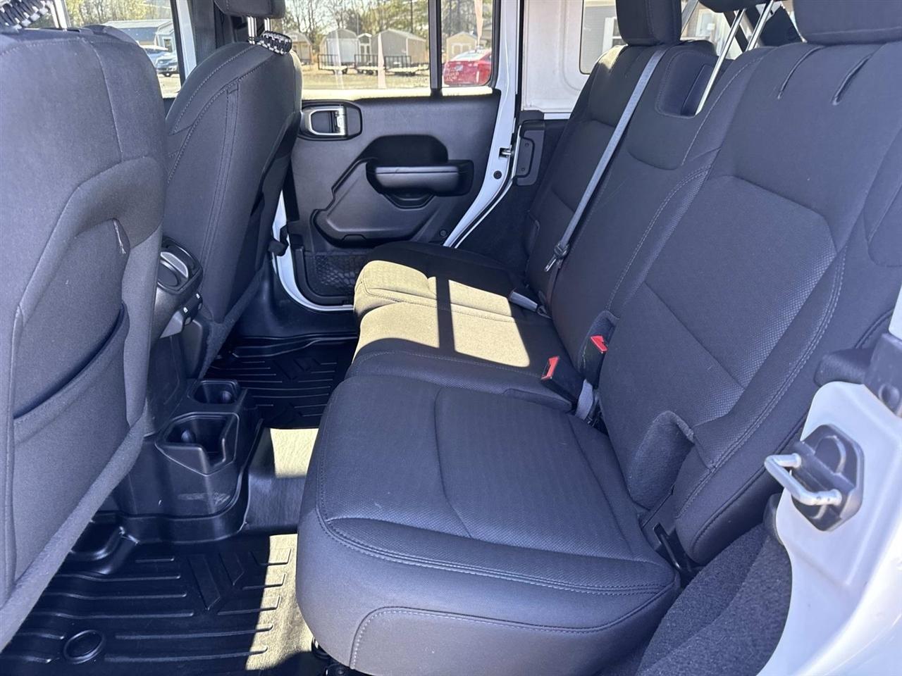 Jeep Wrangler Unlimited Sport S 4x4 2021