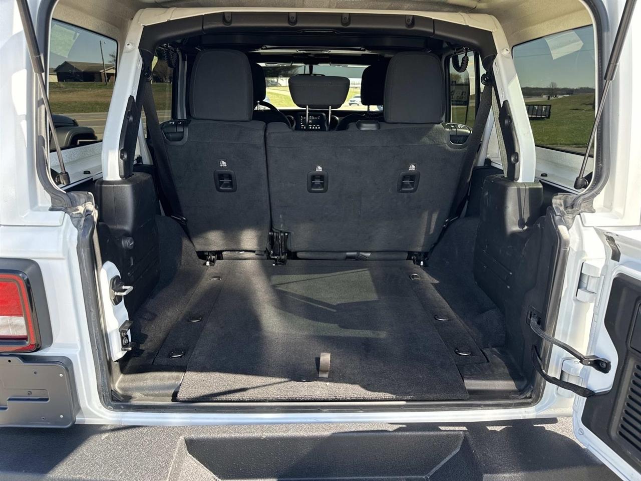 Jeep Wrangler Unlimited Sport S 4x4 2021