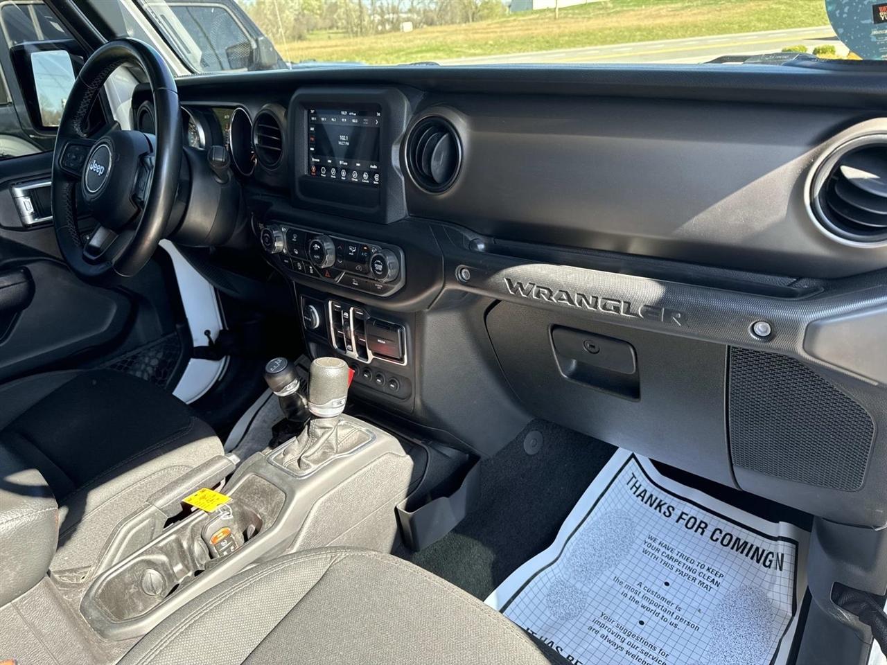 Jeep Wrangler Unlimited Sport S 4x4 2021