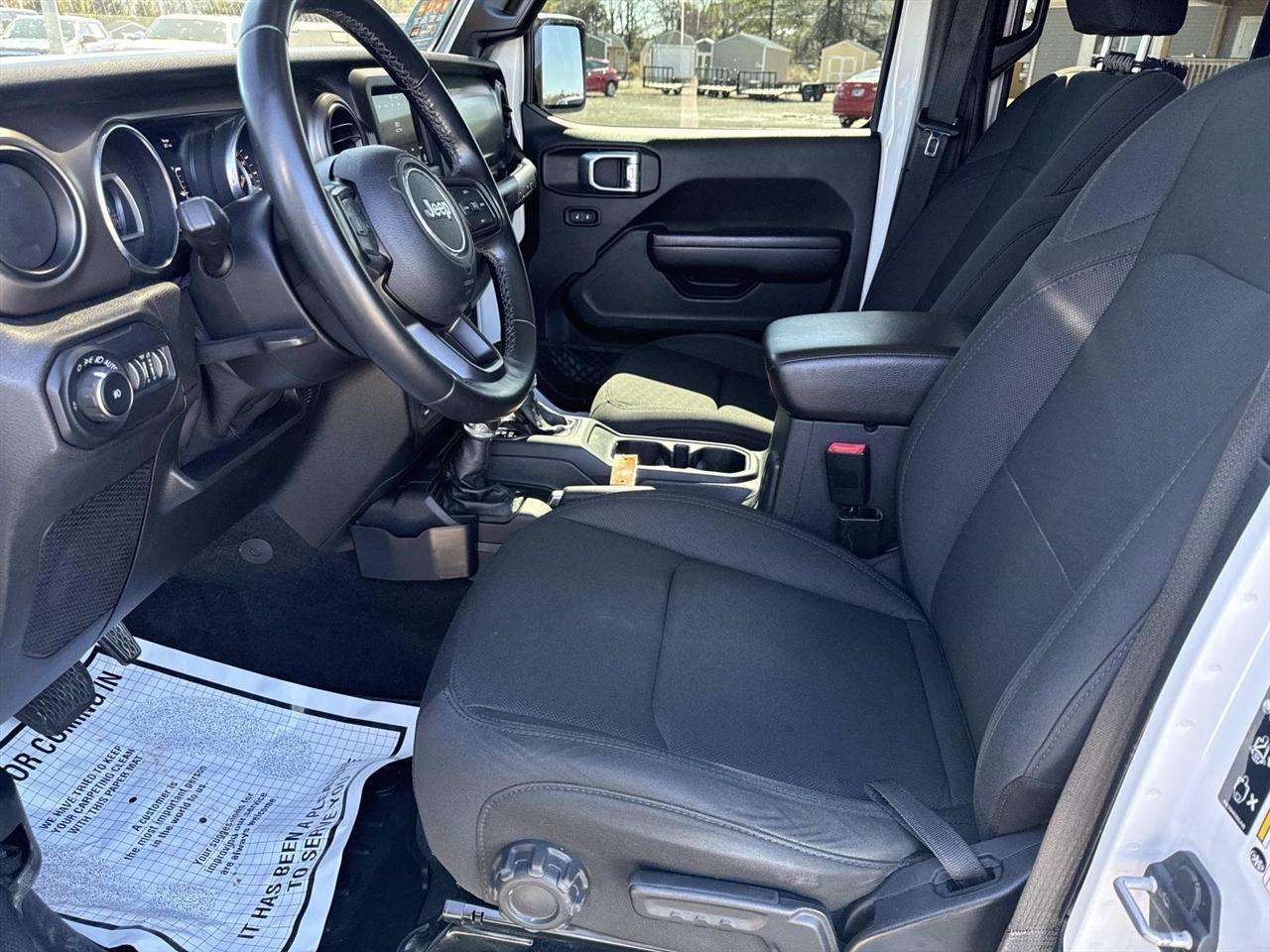 Jeep Wrangler Unlimited Sport S 4x4 2021