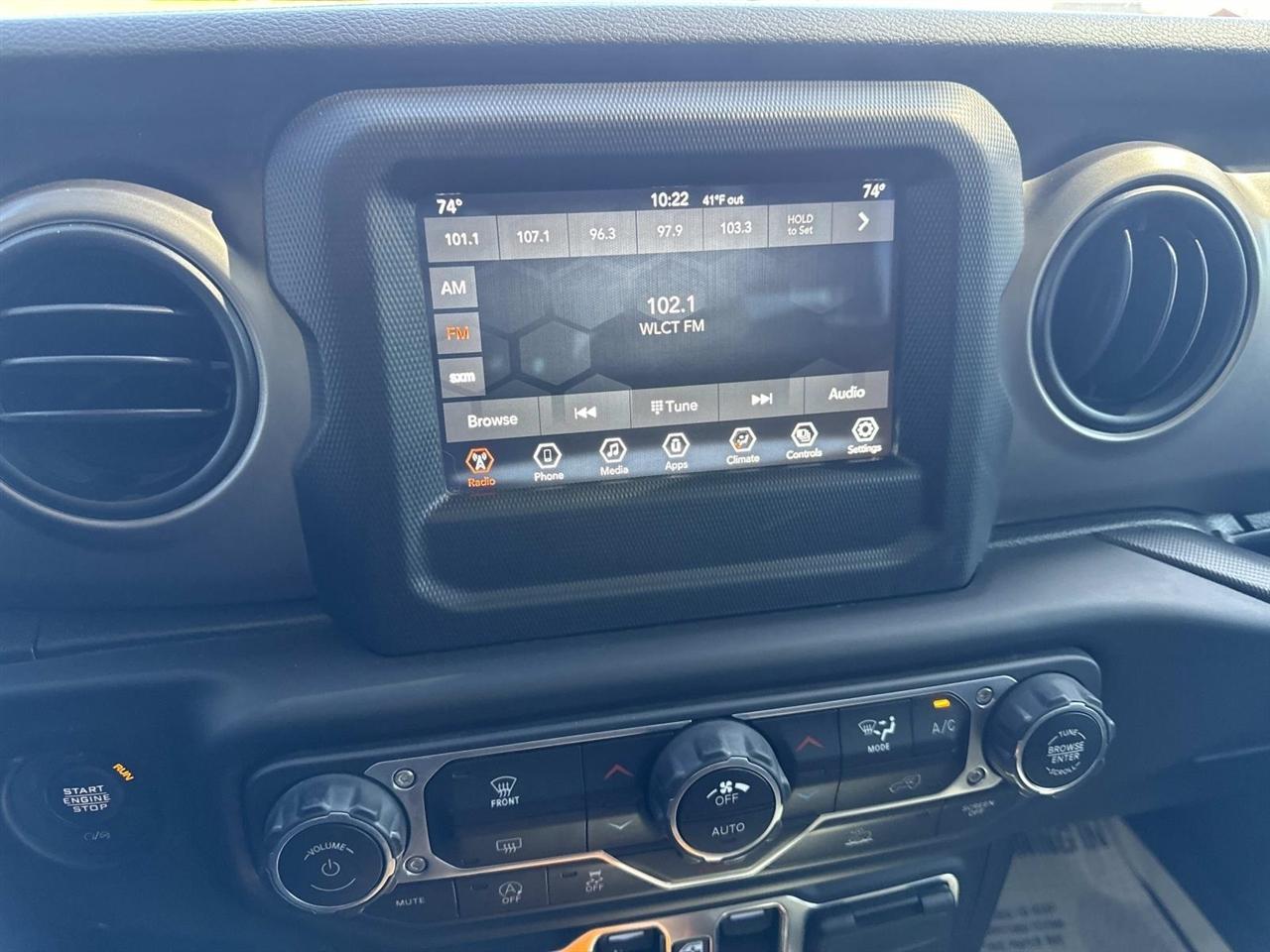 Jeep Wrangler Unlimited Sport S 4x4 2021