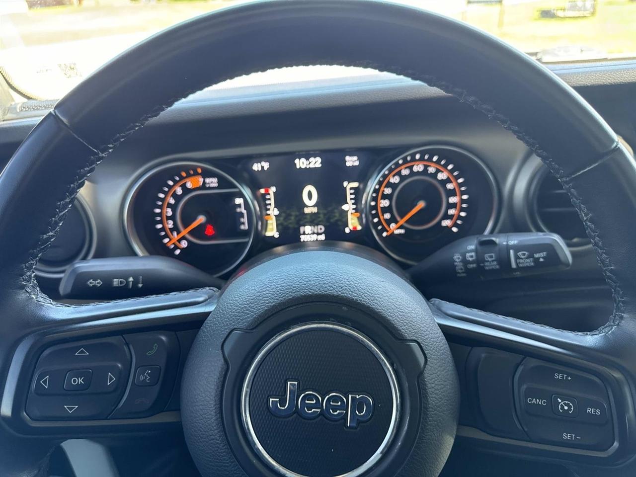 Jeep Wrangler Unlimited Sport S 4x4 2021