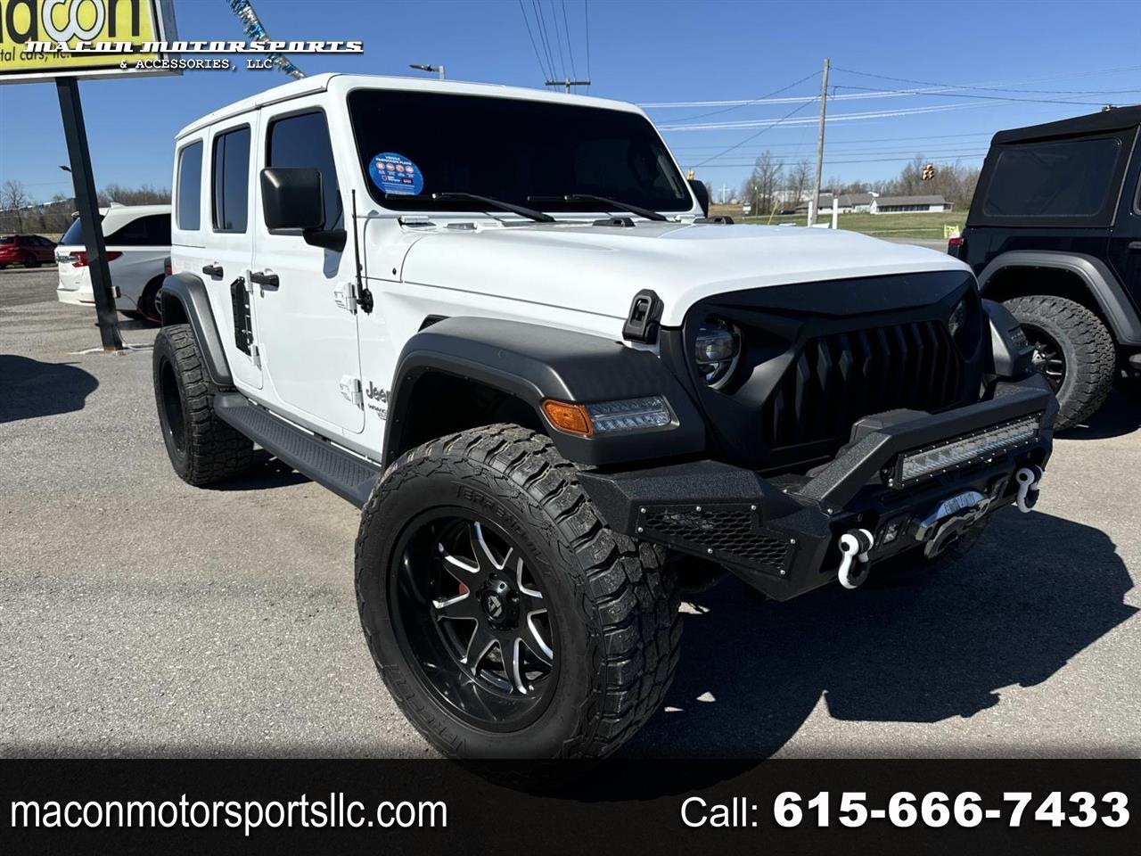 2021 Jeep Wrangler Unlimited Sport S 4x4