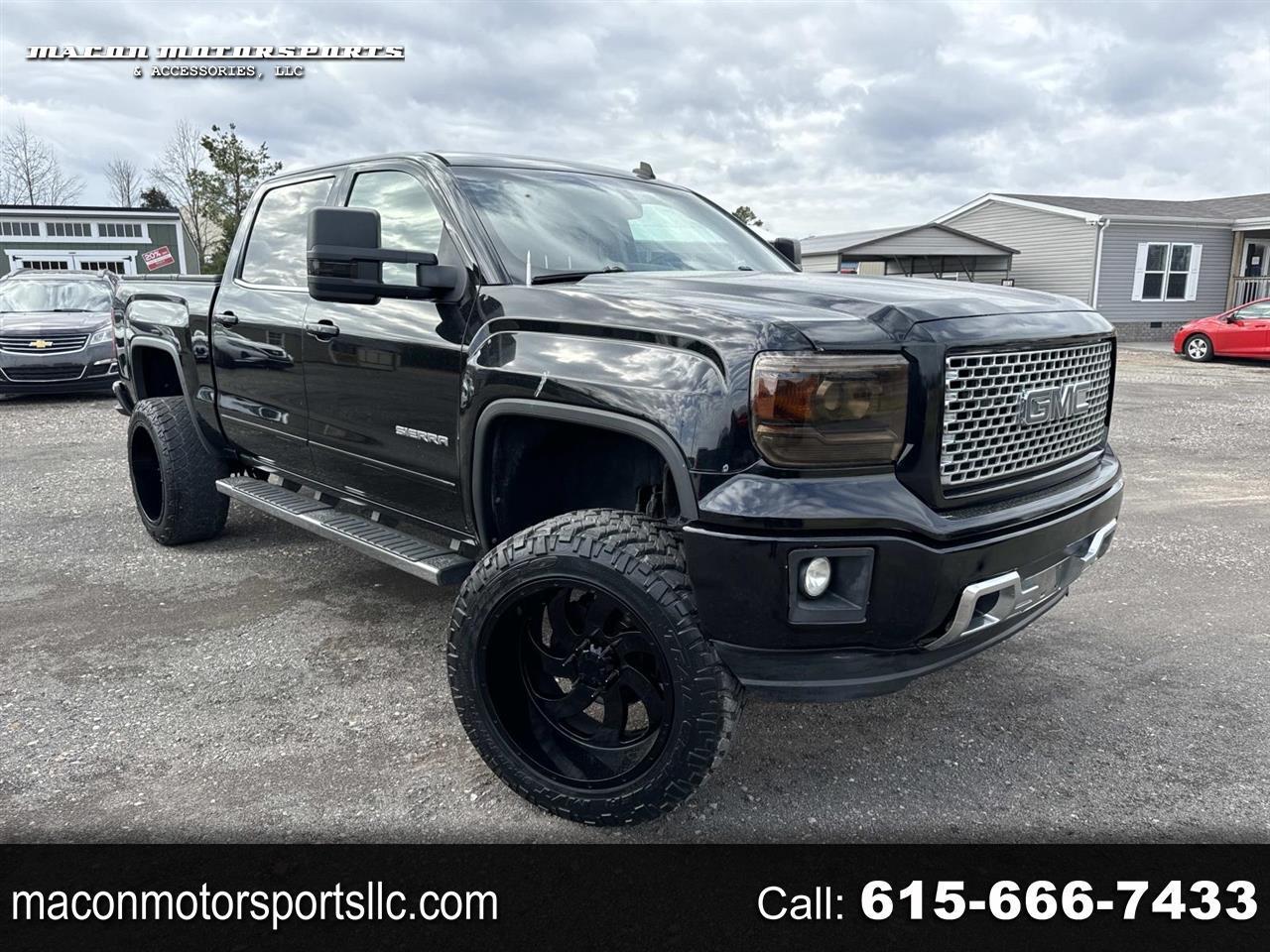 GMC Sierra 1500 2WD Crew Cab 143.5" SLE 2014